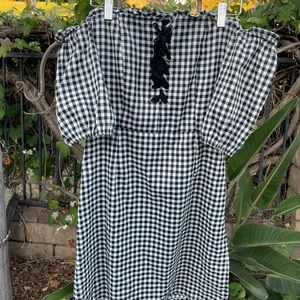 Ellie White New Off-Shoulder Dress by Nasty Gal